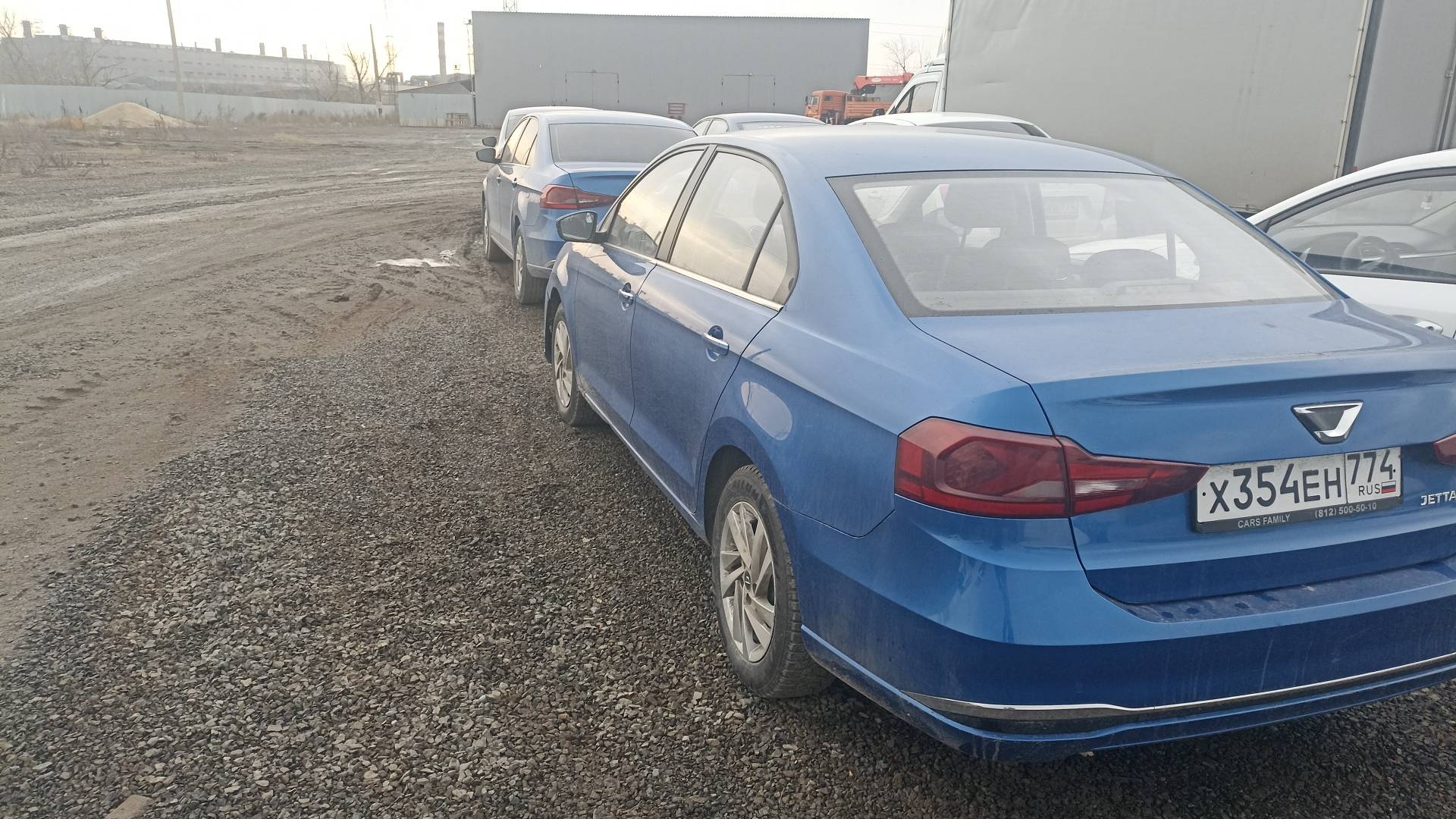 Jetta VA3,  147 502 км, 2022 года в лизинг