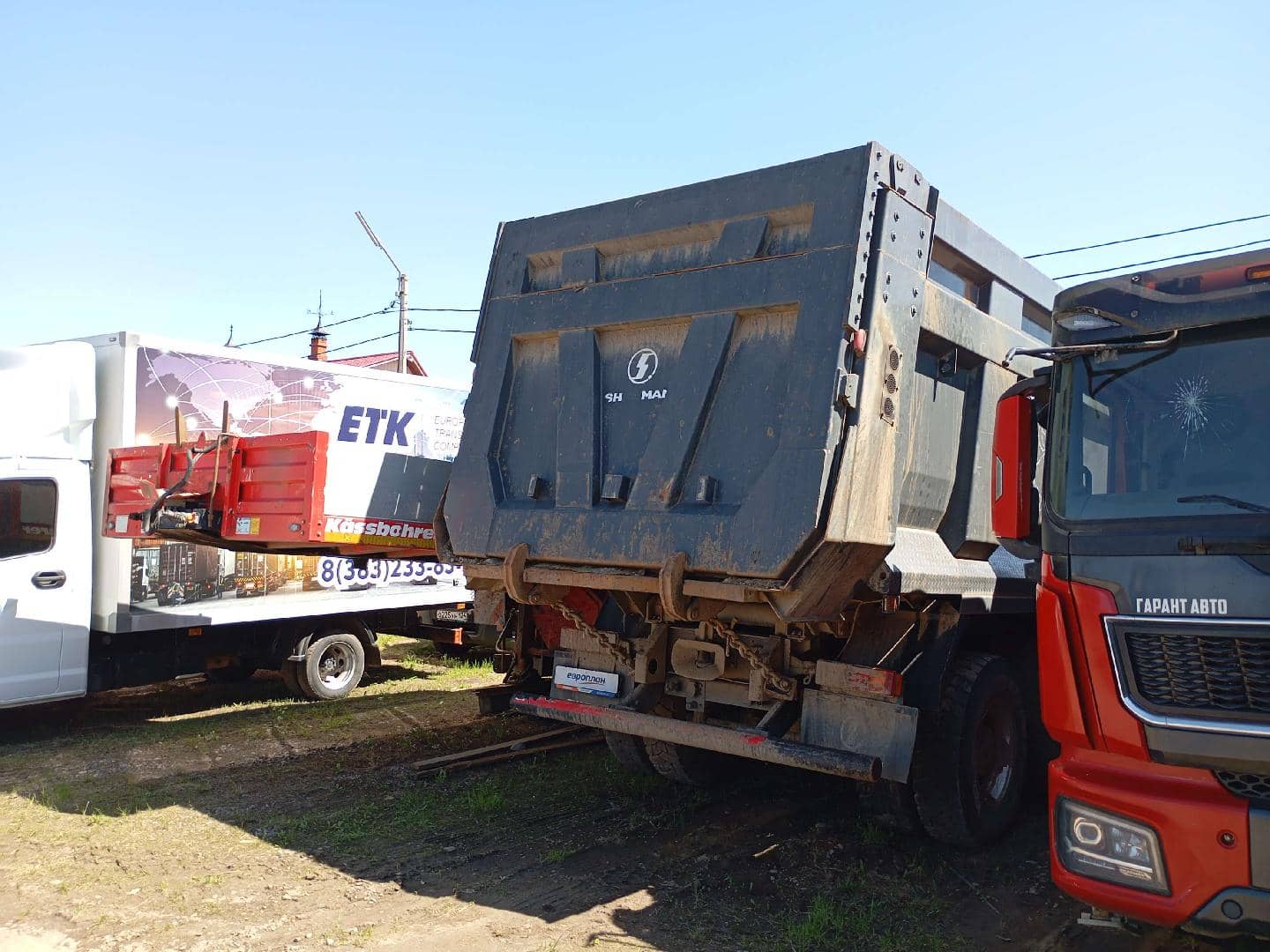 Shacman SX331863366 (скальный кузов),  59 000 км, 2024 года в лизинг