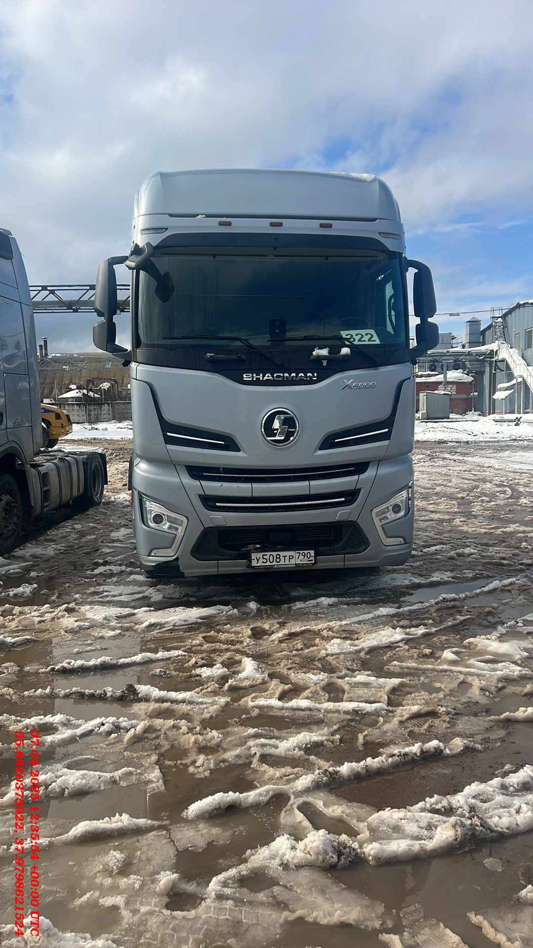 Shacman SX4188YY381,  633 491 км, 2023 года в лизинг