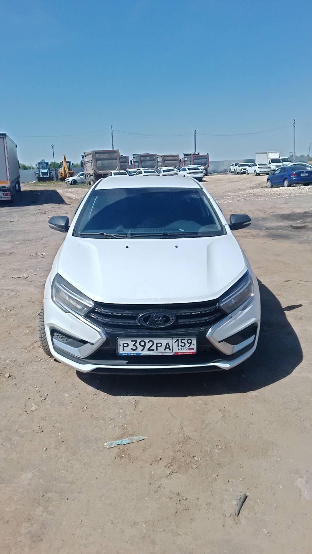 Lada Vesta седан,  81 371 км, 2024 года в лизинг