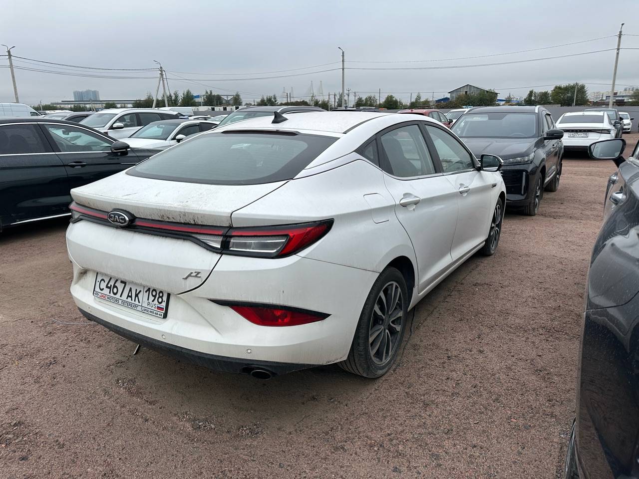 JAC J7,  105 159 км, 2023 года в лизинг