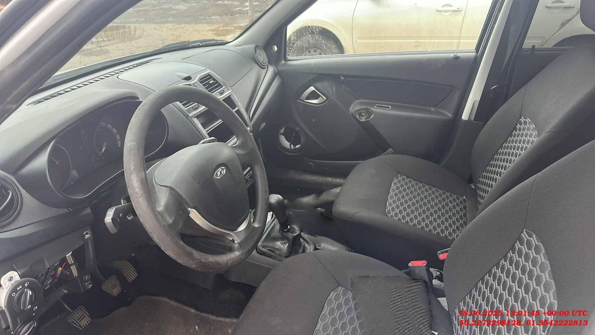 Lada Granta седан,  50 524 км, 2024 года