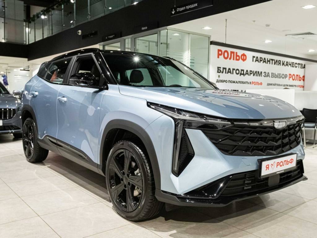 Geely Cityray Флагман Спорт 1.5Т АТ