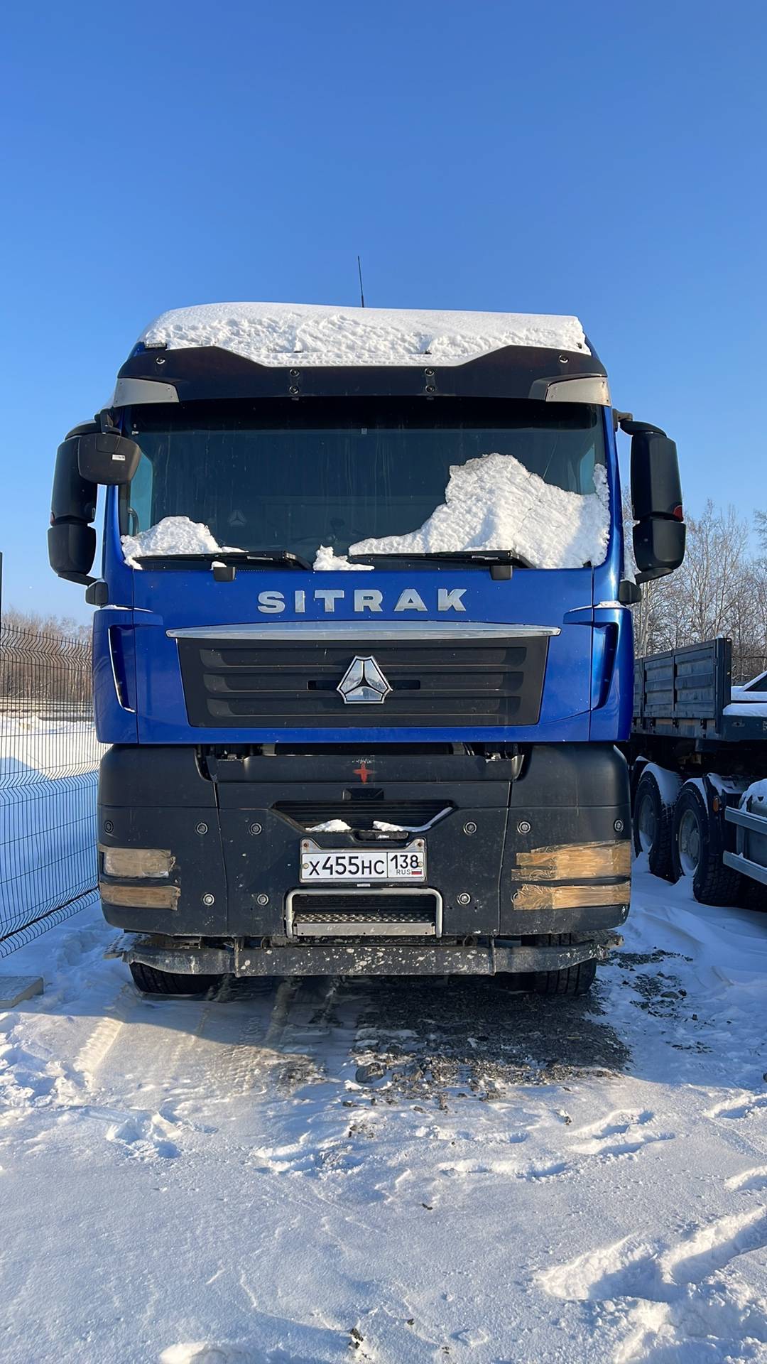 Sitrak С7Н 6×4 ZZ4256V364HE,  149 375 км, 2023 года в лизинг
