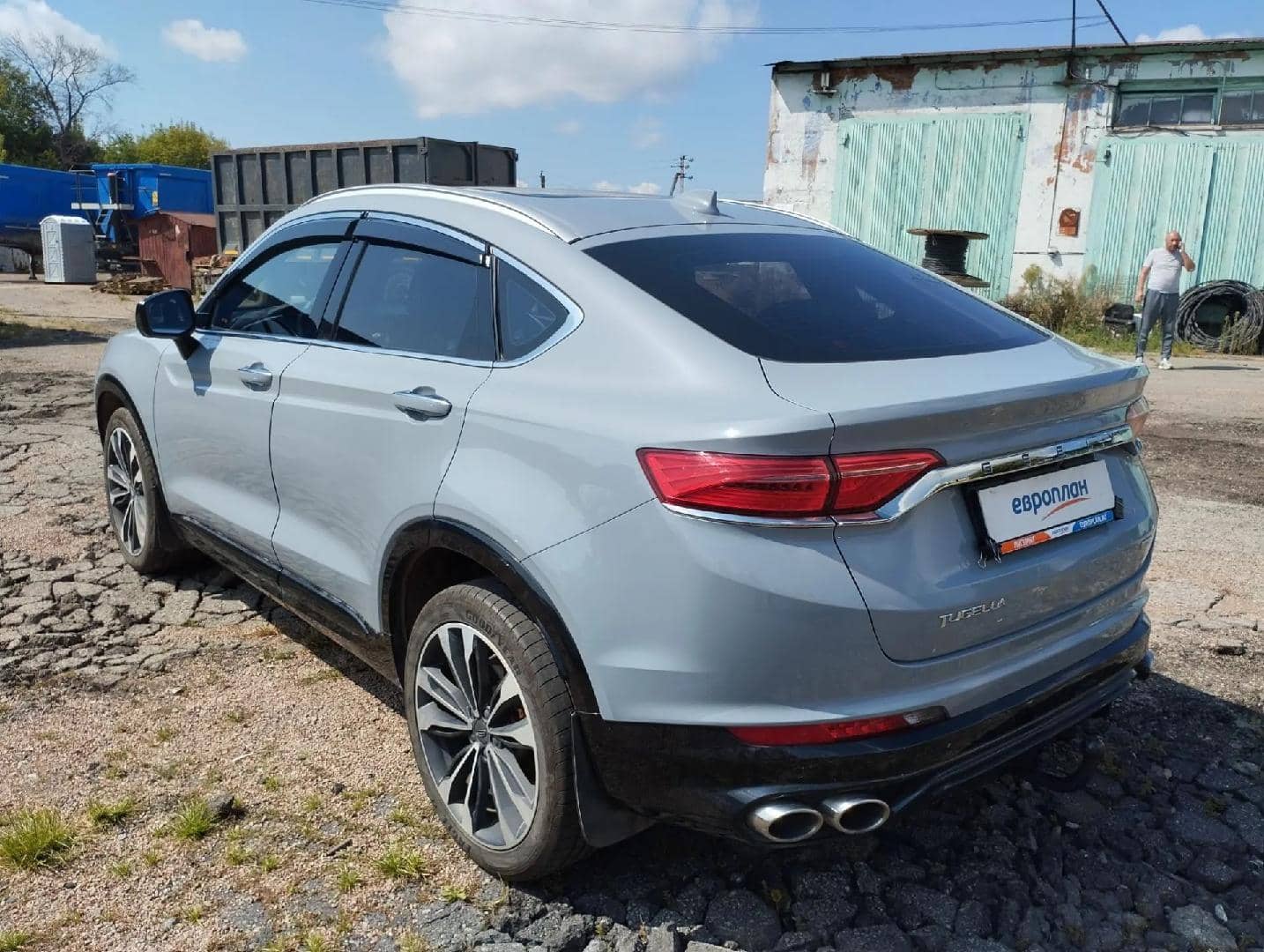 Geely Tugella,  25 172 км, 2024 года в лизинг