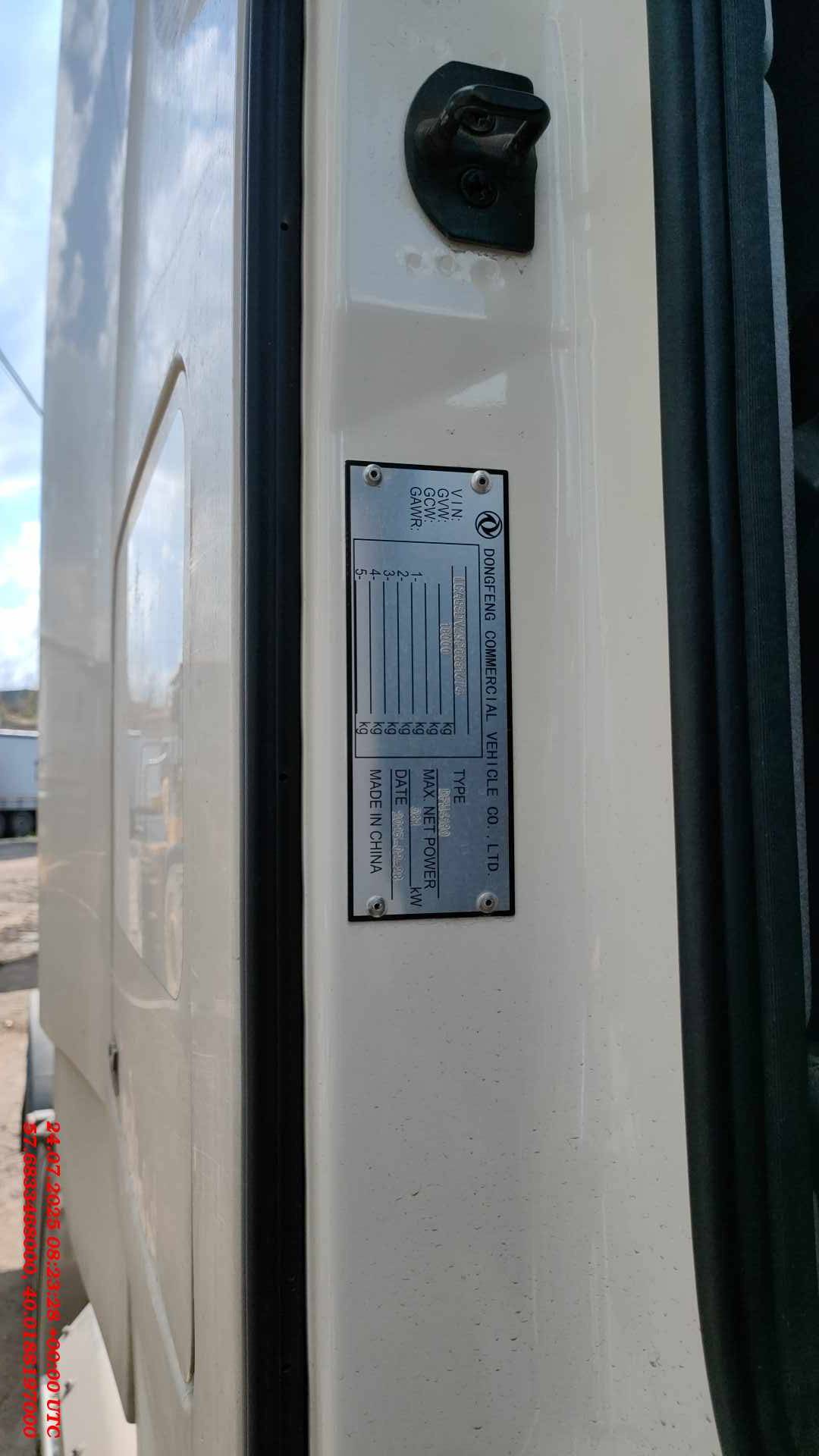 DongFeng GX DFH4180 4x2,  177 961 км, 2023 года в лизинг