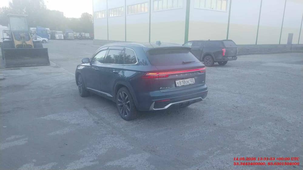 Geely Monjaro,  39 300 км, 2024 года в лизинг