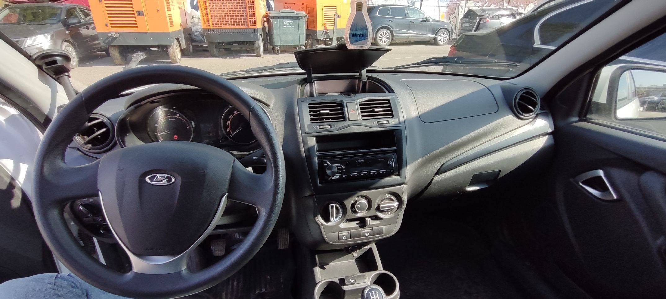 Lada Granta седан,  23 387 км, 2023 года в лизинг
