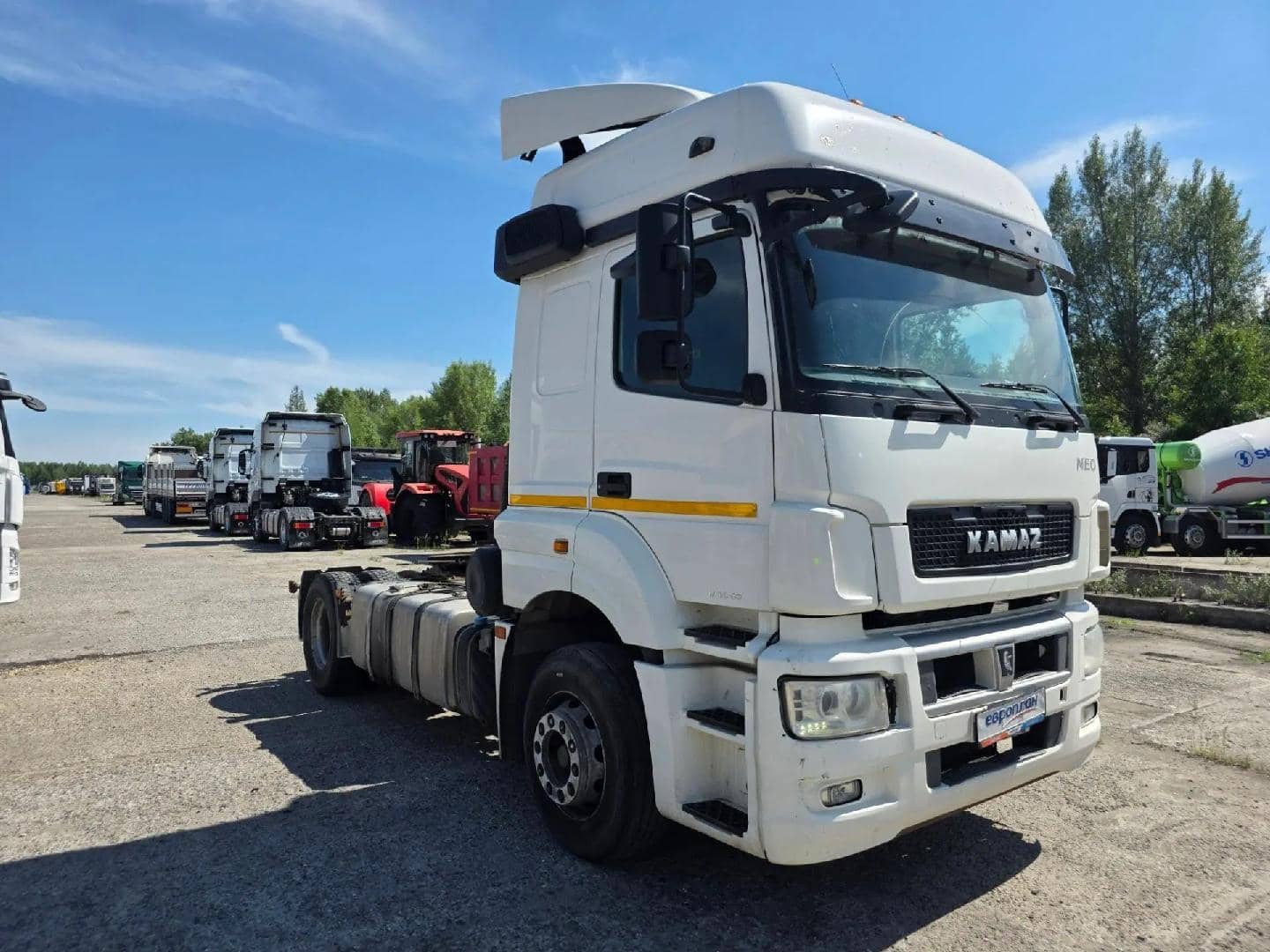 КАМАЗ 5490-S5 (M1840),  789 227 км, 2020 года в лизинг