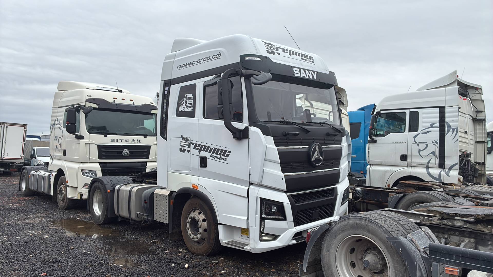 SANY HQC240DE,  189 316 км, 2024 года в лизинг