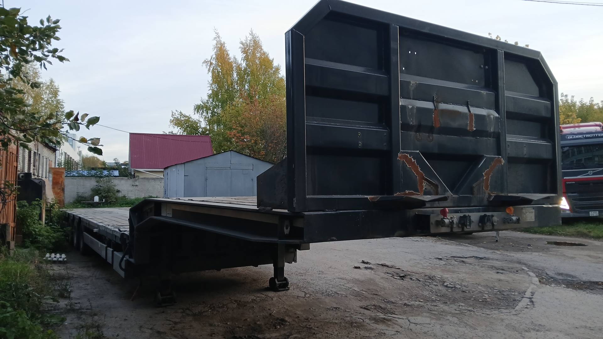 НОВТРАК Meusburger Тяжеловоз низкорамный раздвижной, ТP-480