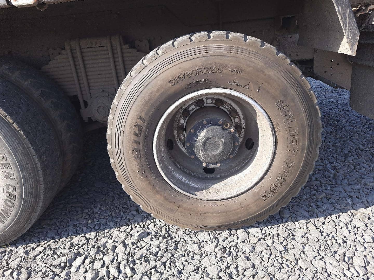 Shacman SX33186V366,  208 639 км, 2023 года в лизинг
