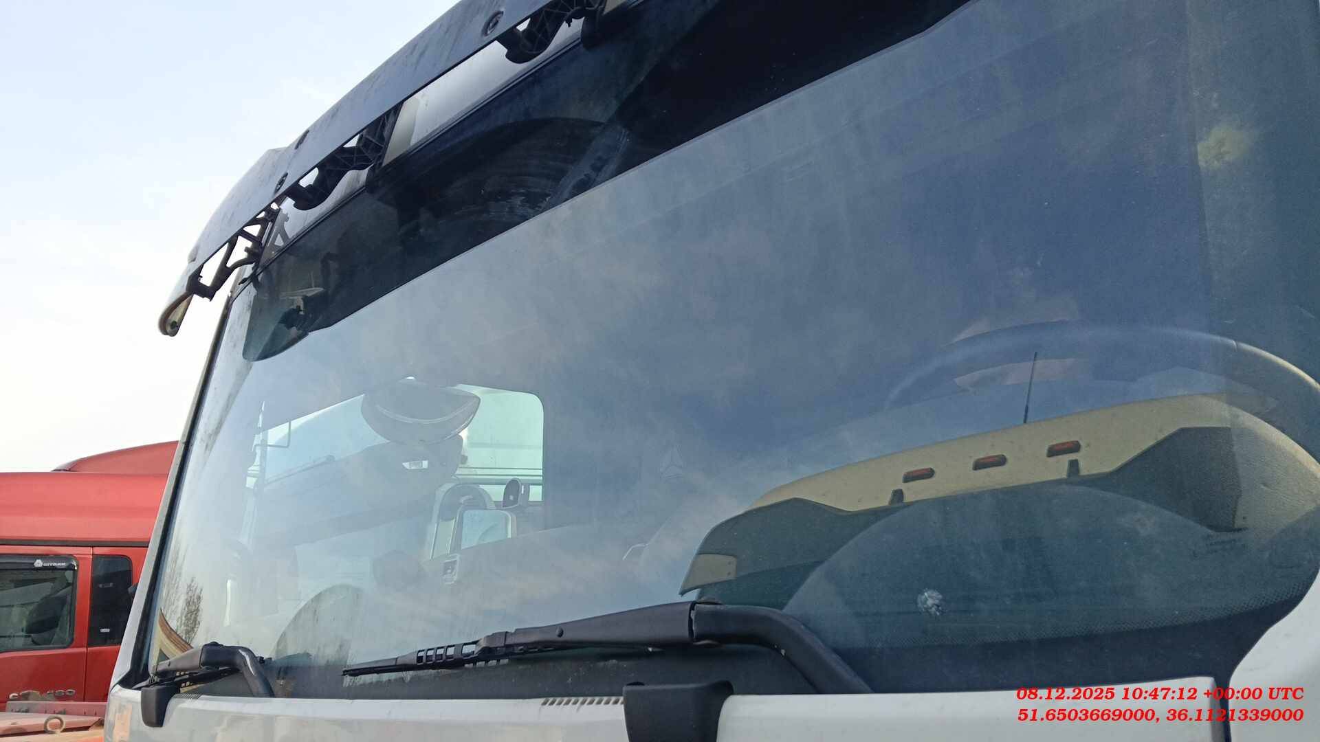 Sitrak C7H 4x2 ZZ4186V361HE,  205 027 км, 2022 года в лизинг