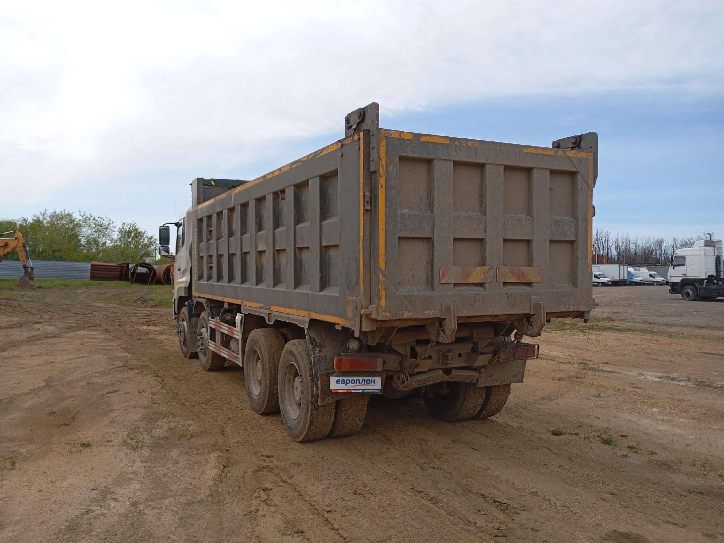 DongFeng DFH 3440 A 80 8x4,  145 722 км, 2023 года в лизинг
