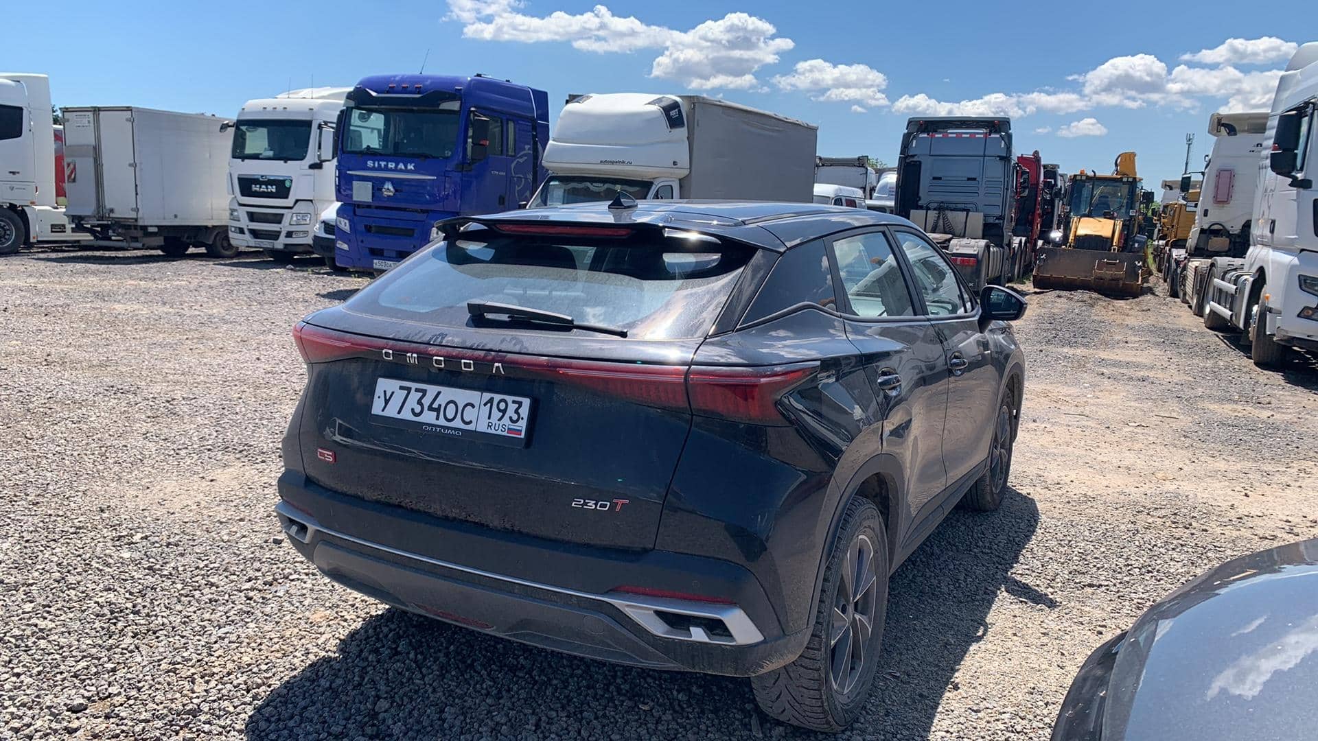 OMODA C5,  86 161 км, 2024 года в лизинг