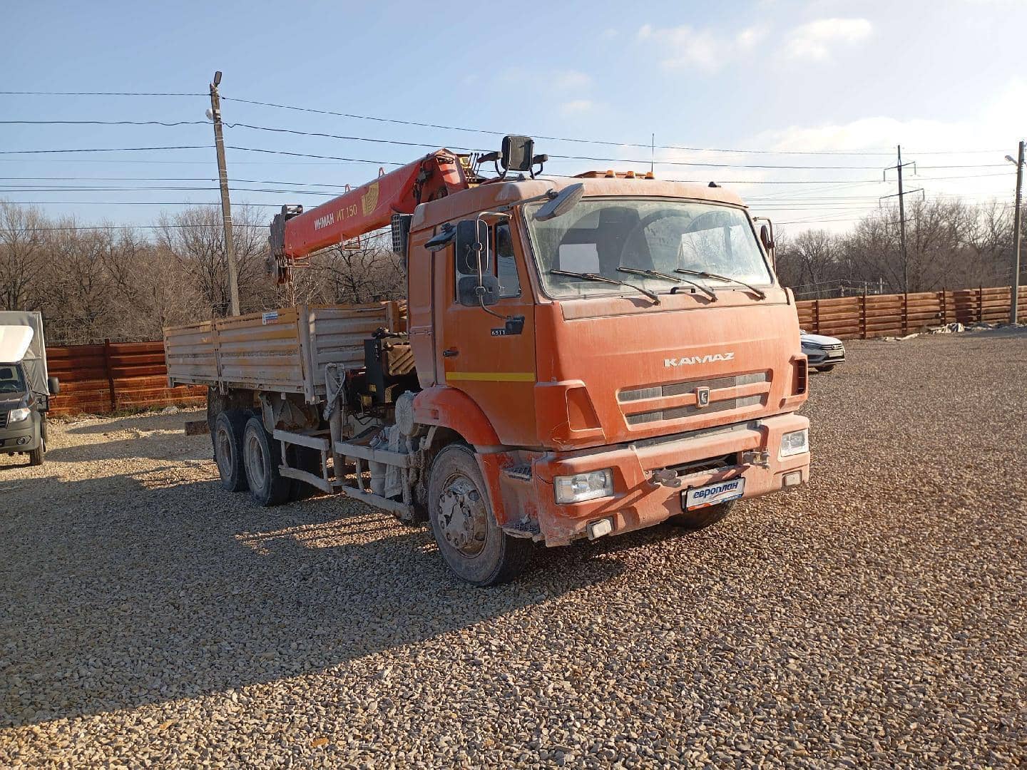 КАМАЗ 65115-48(A5),  18 147 км, 2023 года в лизинг