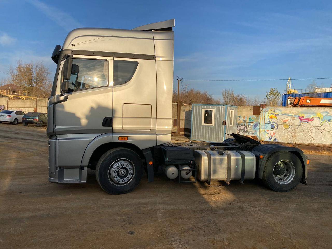 FAW CA4180P25K15E5A80 4x2 Лот 000008849