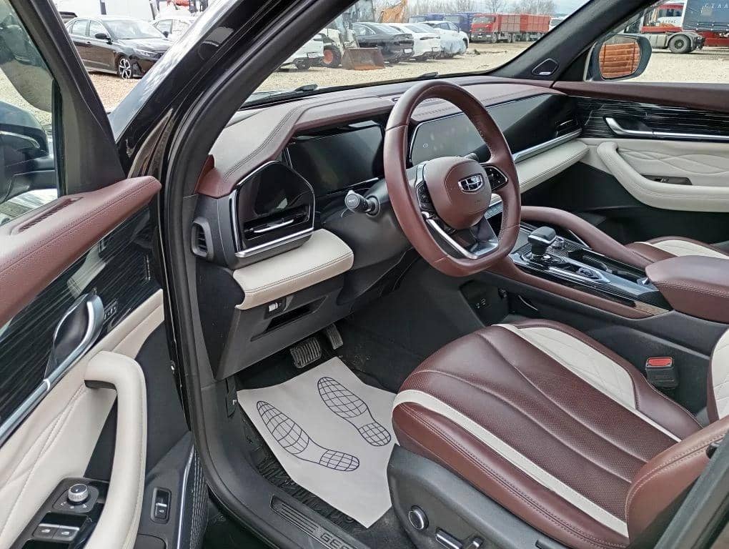 Geely Monjaro,  159 043 км, 2023 года в лизинг