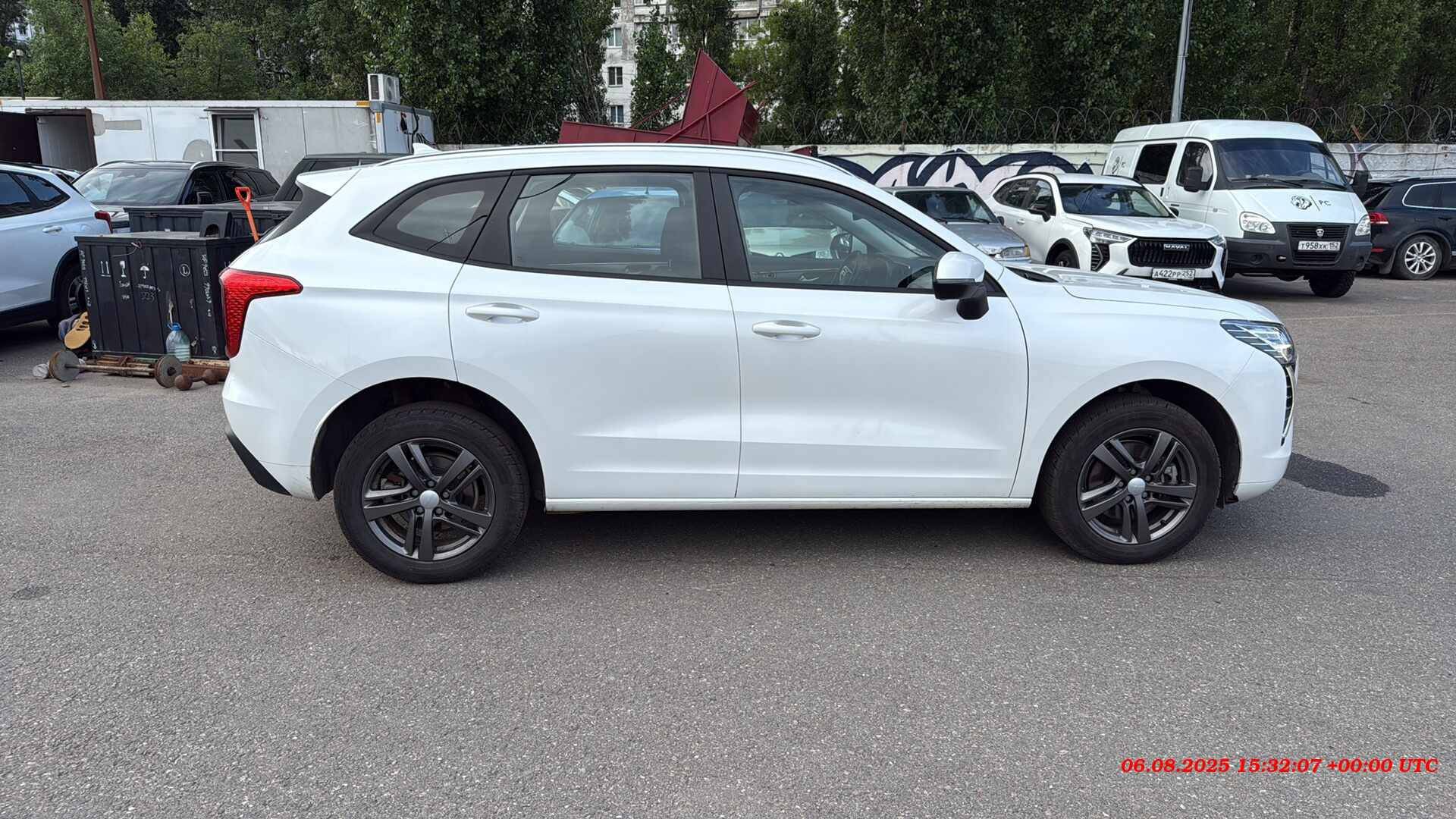 Haval Jolion,  64 763 км, 2023 года в лизинг