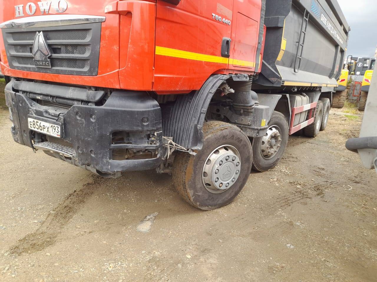 HOWO ZZ3317V386GE1 8х4 Лот 000000779