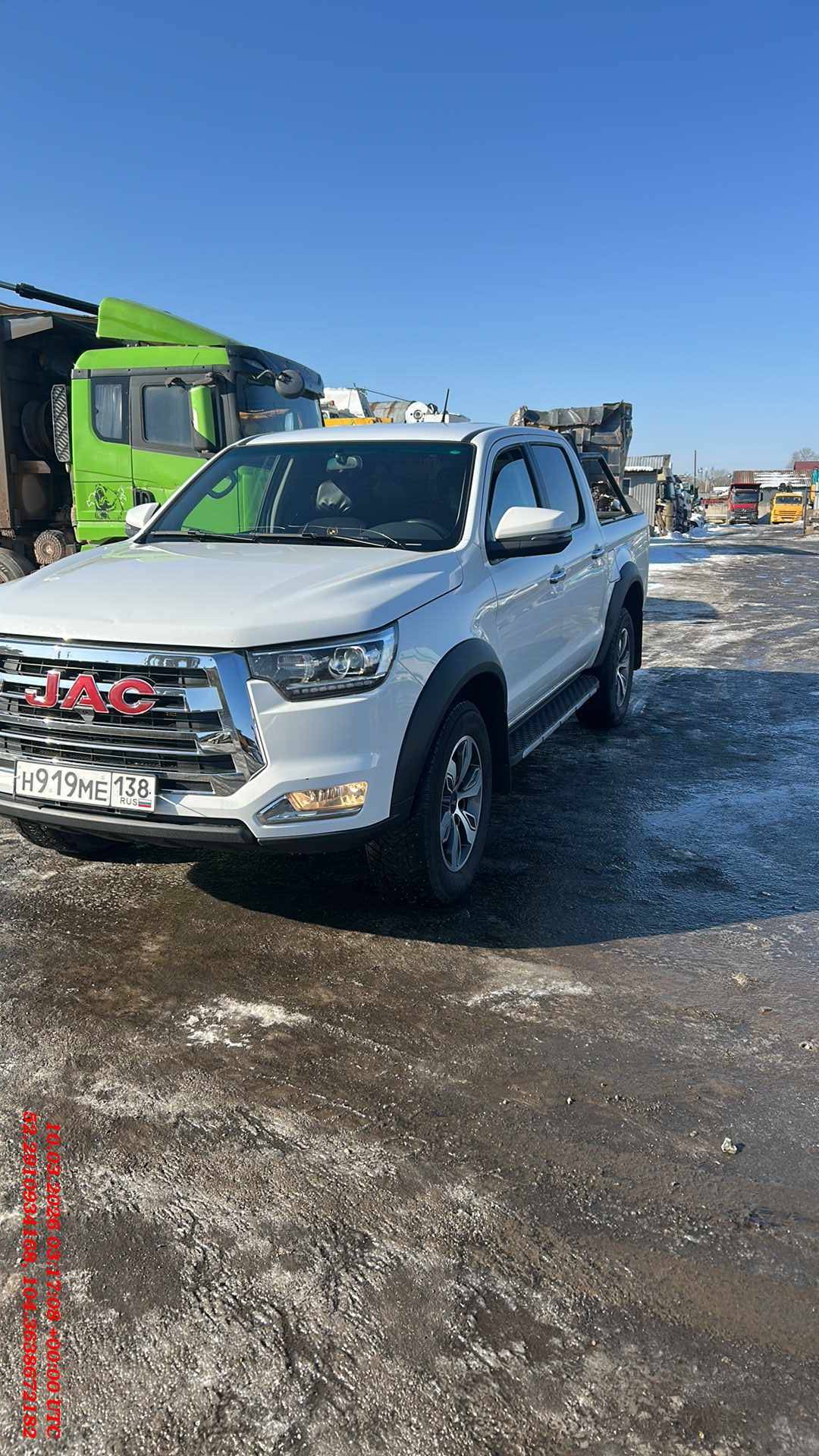 JAC T8,  47 351 км, 2023 года в лизинг