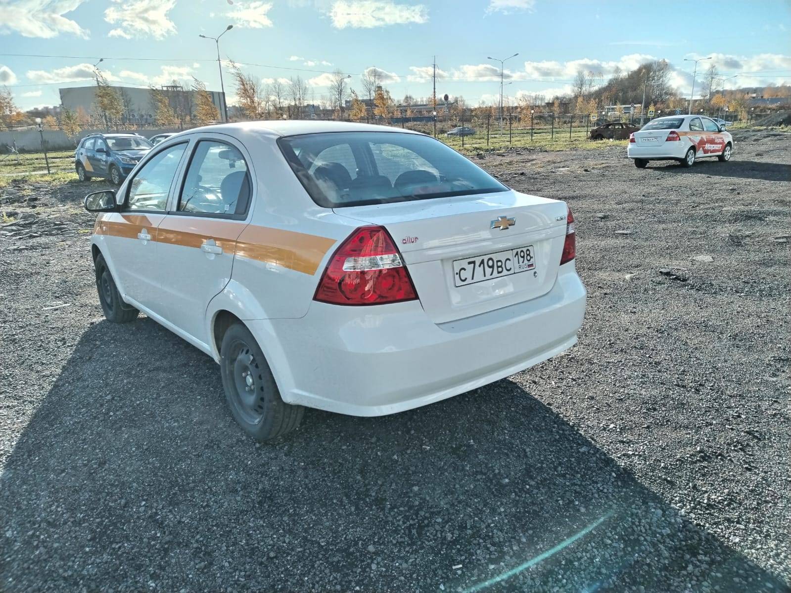 Chevrolet Nexia,  2 842 км, 2023 года в лизинг