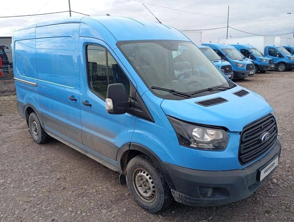Ford Transit,  88 211 км, 2021 года в лизинг