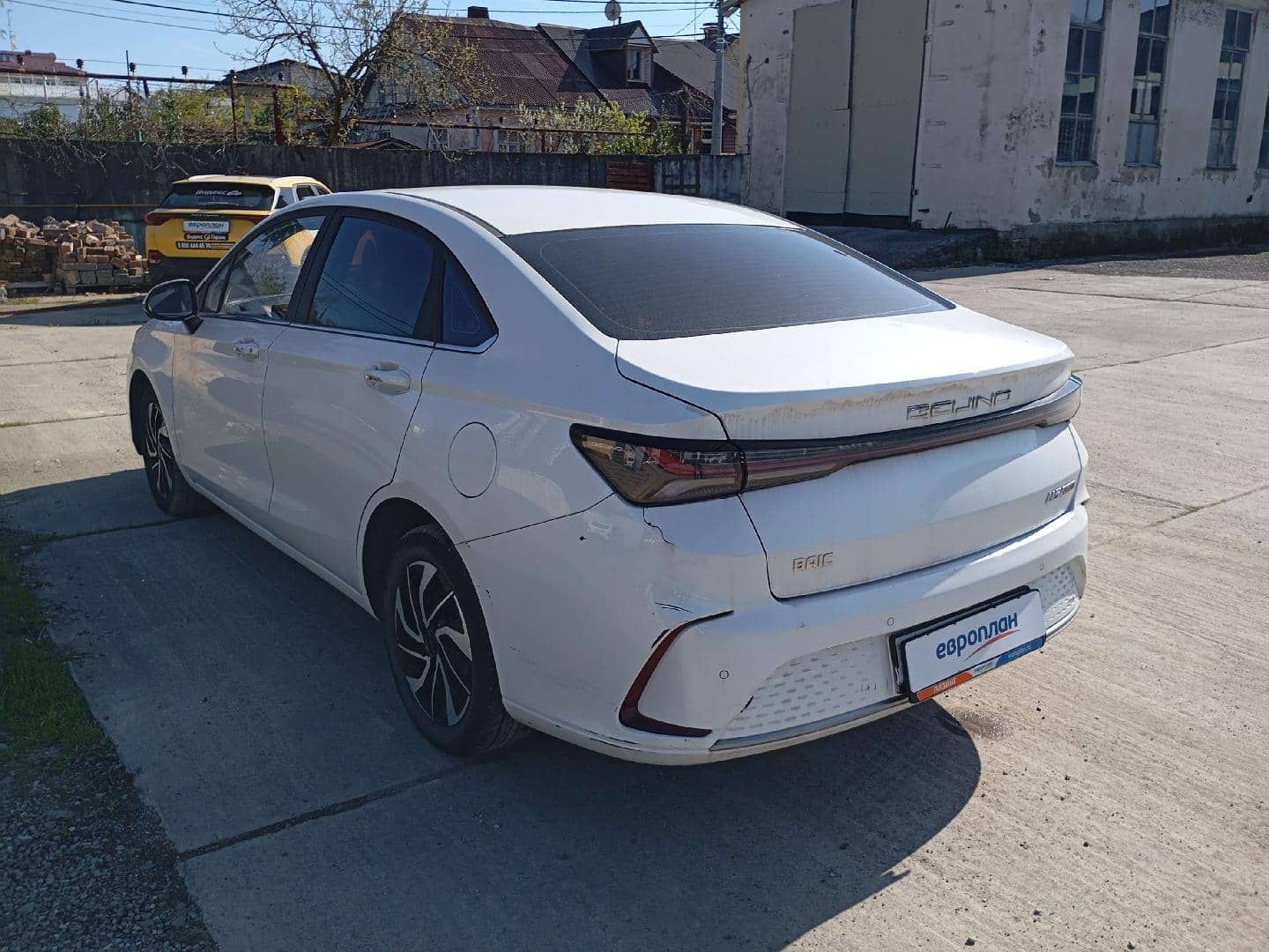 BAIC Ю5 Плюс (U5 Plus),  111 388 км, 2023 года в лизинг