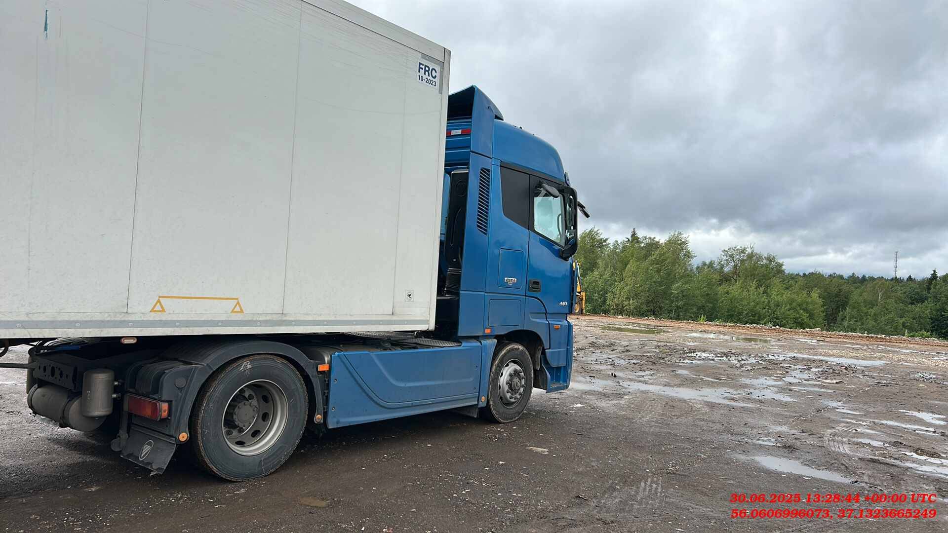 Foton AUMAN BJ4189SLFKA,  233 287 км, 2023 года в лизинг