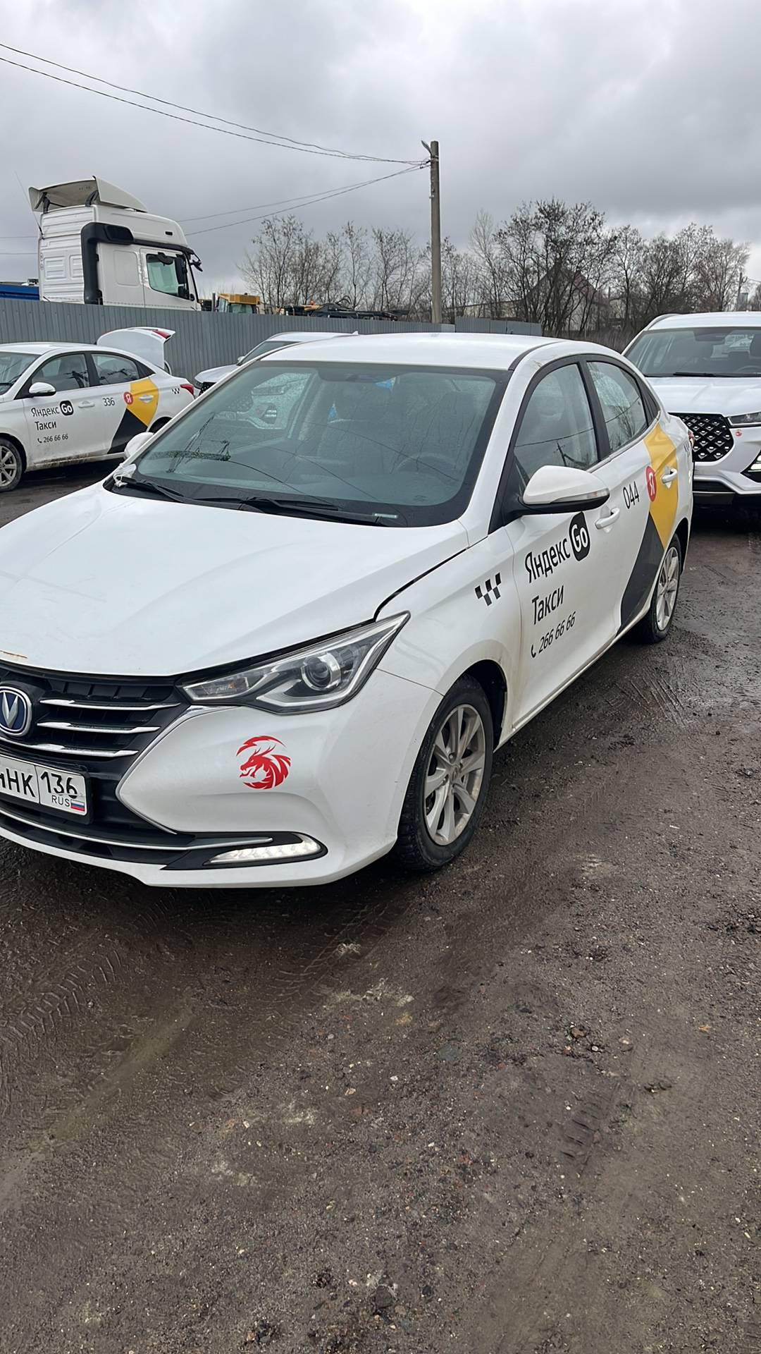 Changan Alsvin,  120 316 км, 2023 года в лизинг