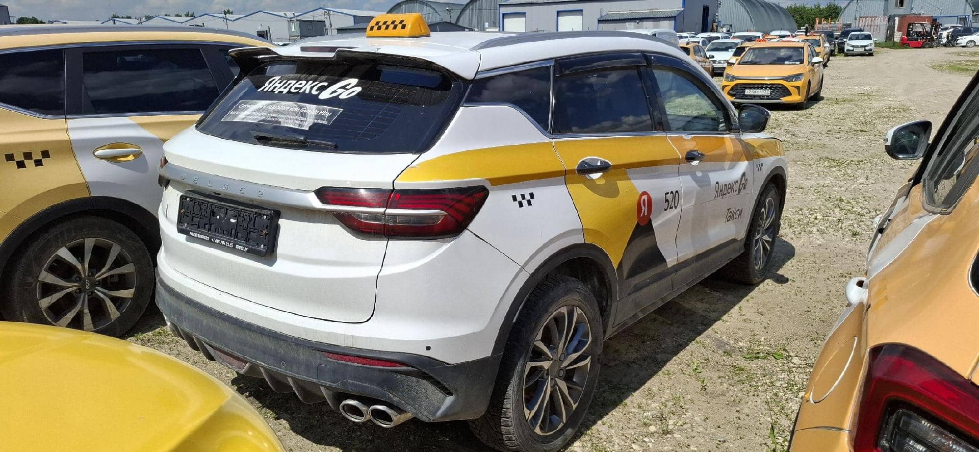 Belgee X50,  124 869 км, 2024 года в лизинг