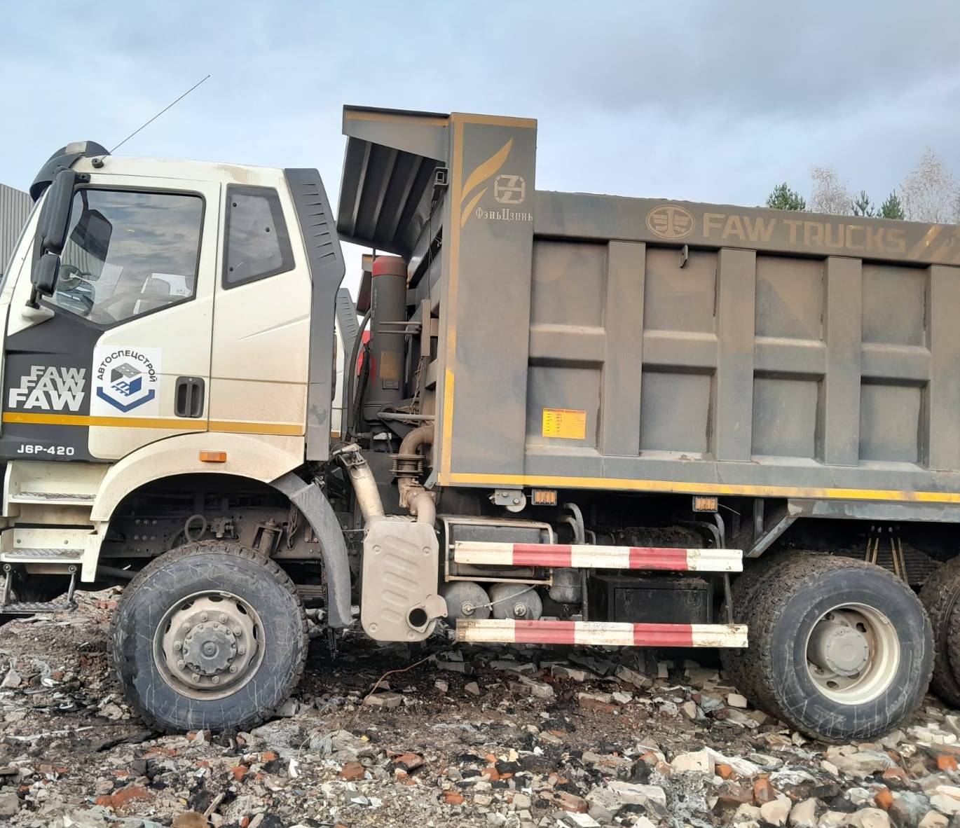 FAW CA3250P66K24L1TE5 6x6 Лот 000000840