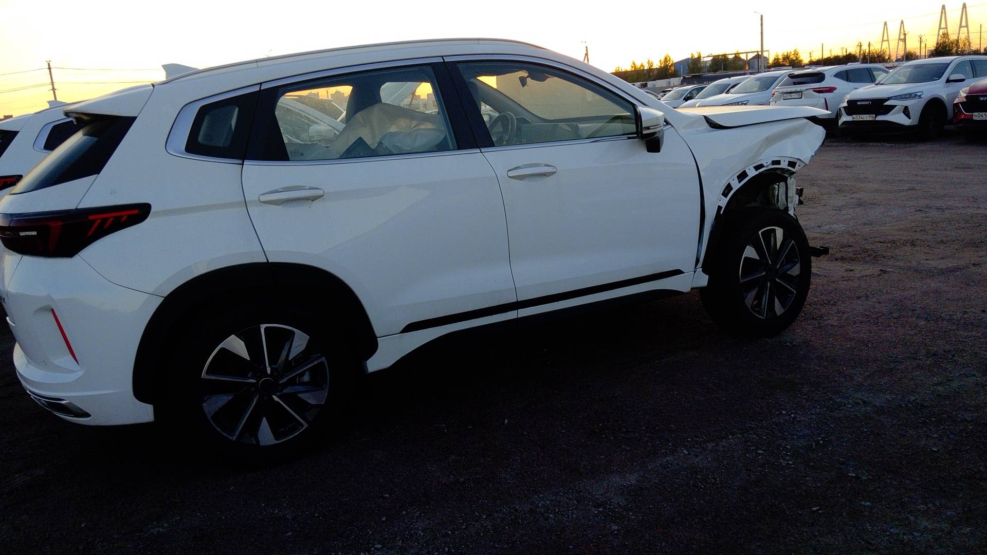 EXEED LX,  33 000 км, 2023 года в лизинг