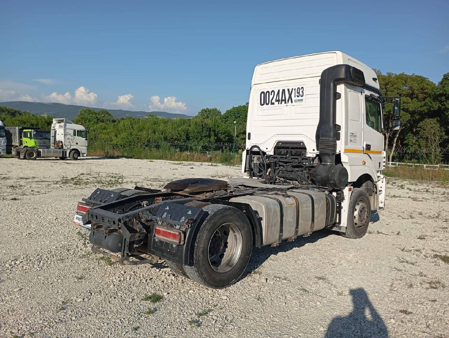 КАМАЗ 5490-S5 (M1840),  543 509 км, 2021 года в лизинг