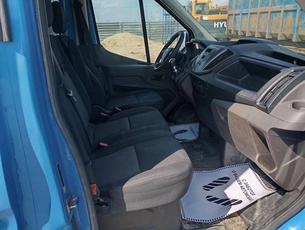 Ford Transit,  125 318 км, 2021 года в лизинг