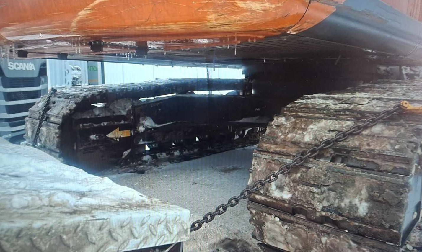 HITACHI ZX200LC-5А, 2023 года в лизинг