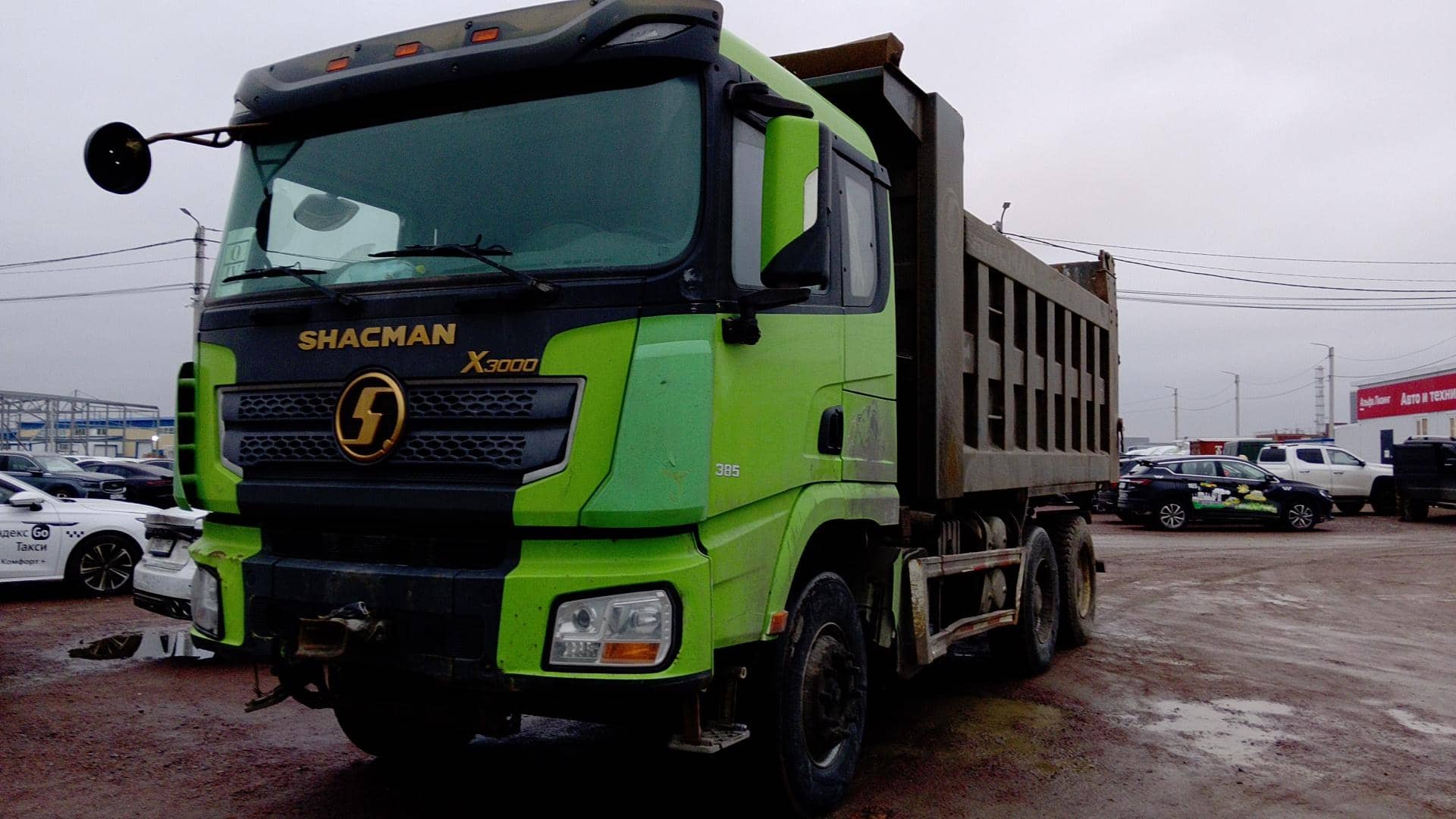Shacman SX32586T384C,  132 844 км, 2022 года в лизинг