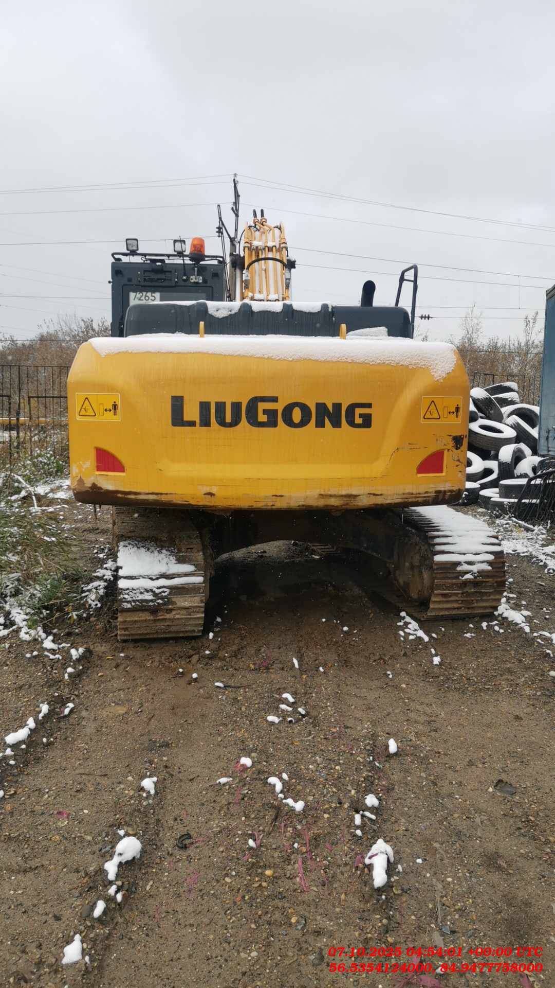 LiuGong CLG922E, 2022 года