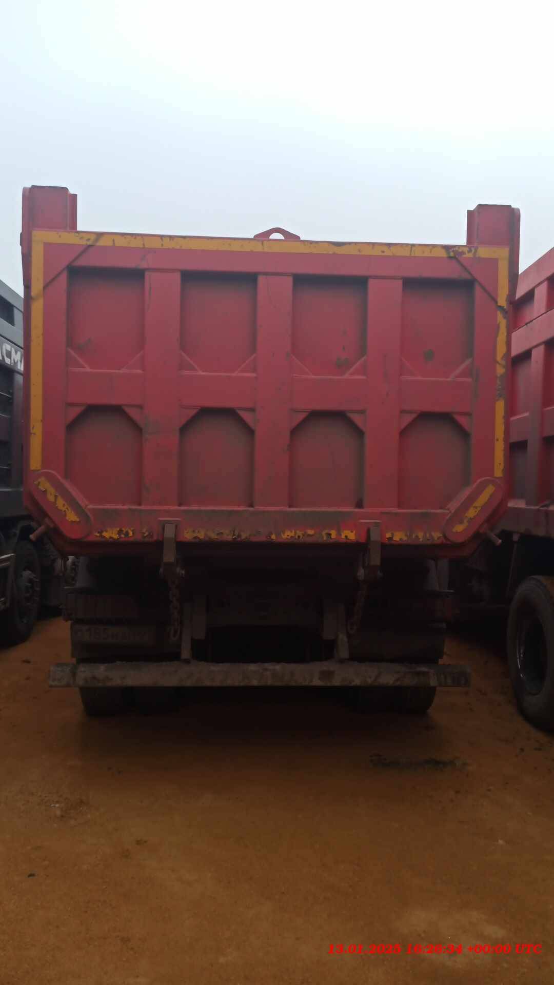 JAC N350 6x4 Лот 000006805