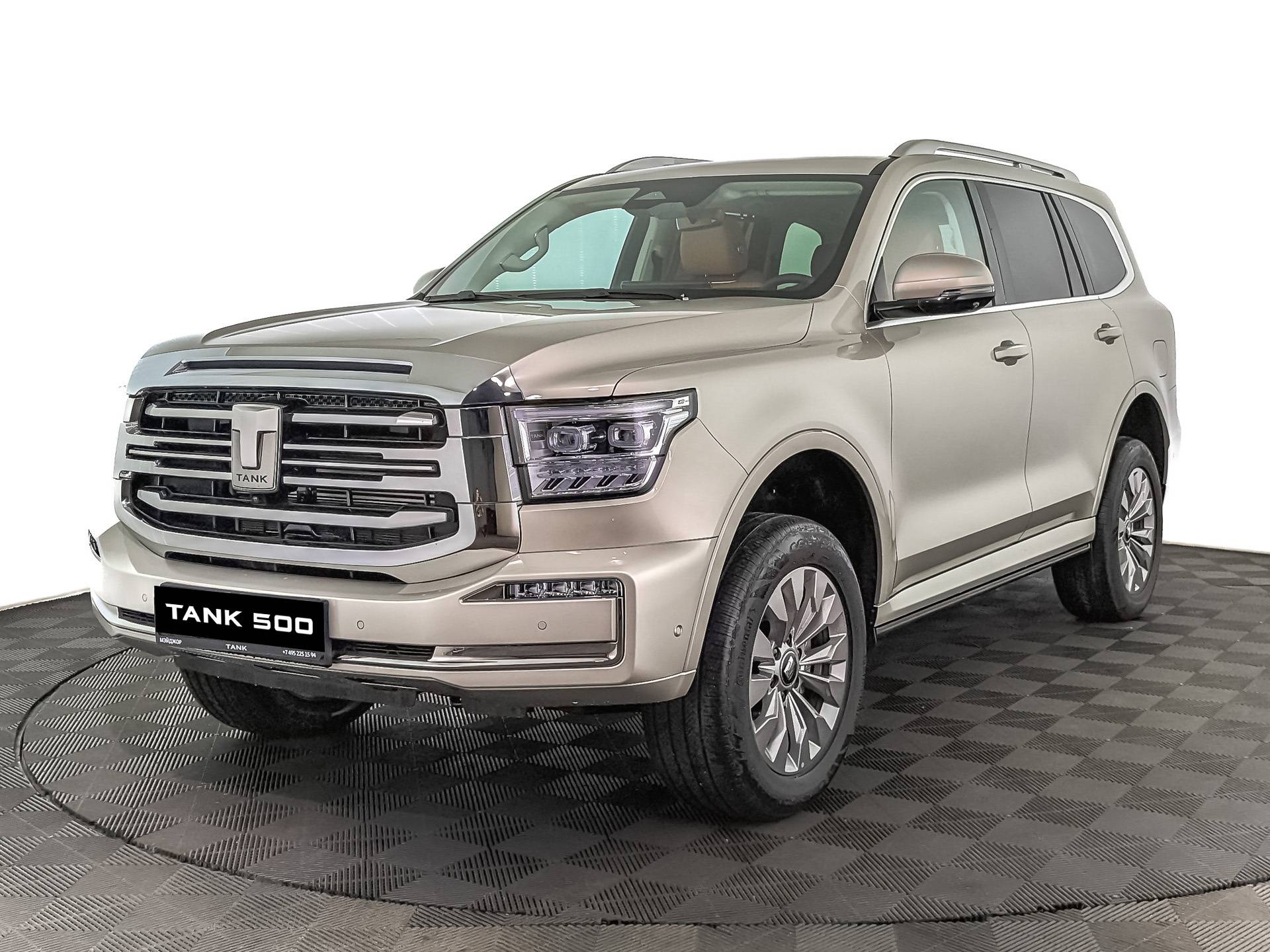 Tank 500 Urban 2.0 HEV 9AT 4WD