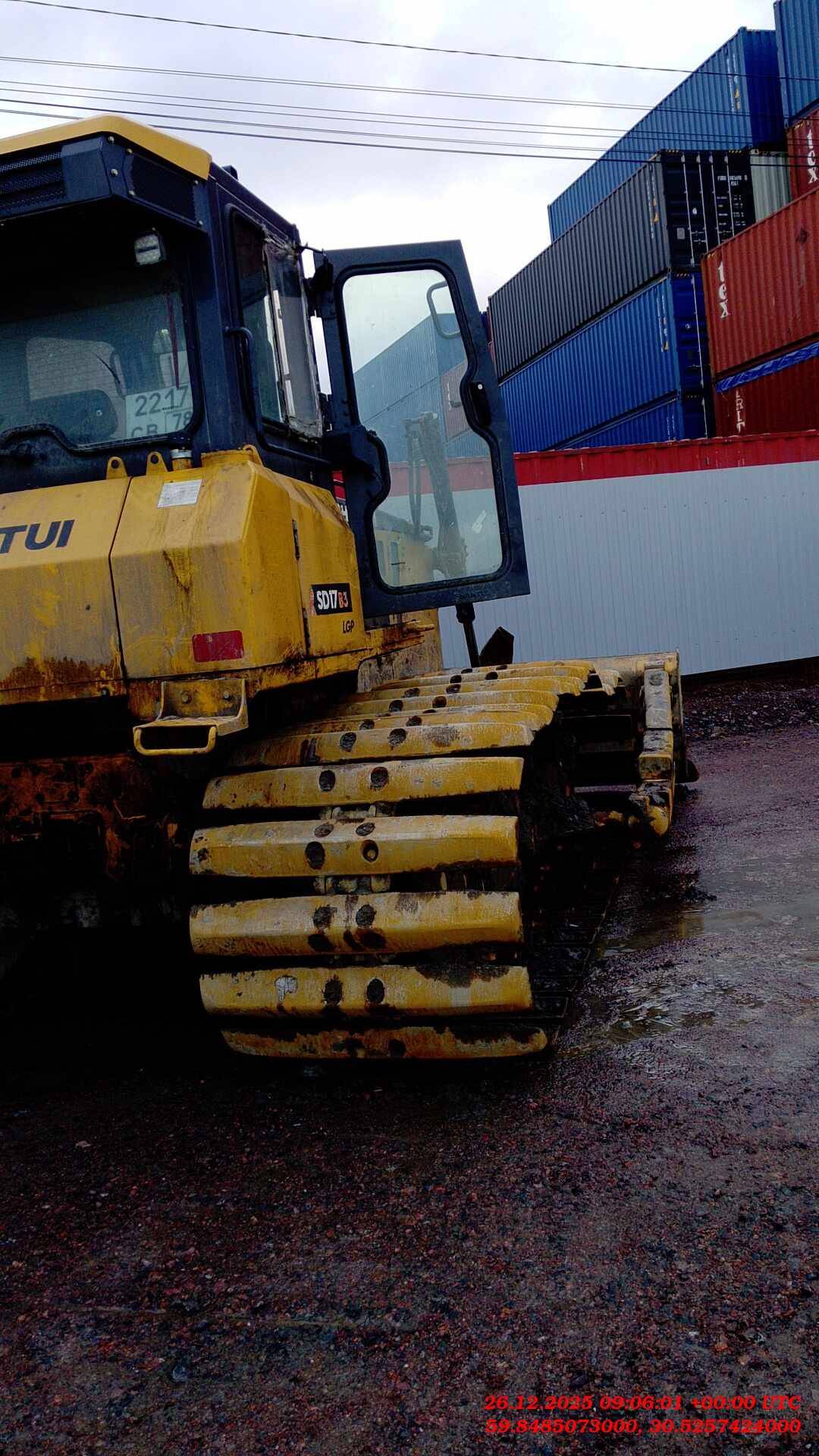 Shantui DH17B3 LGP, 2022 года в лизинг