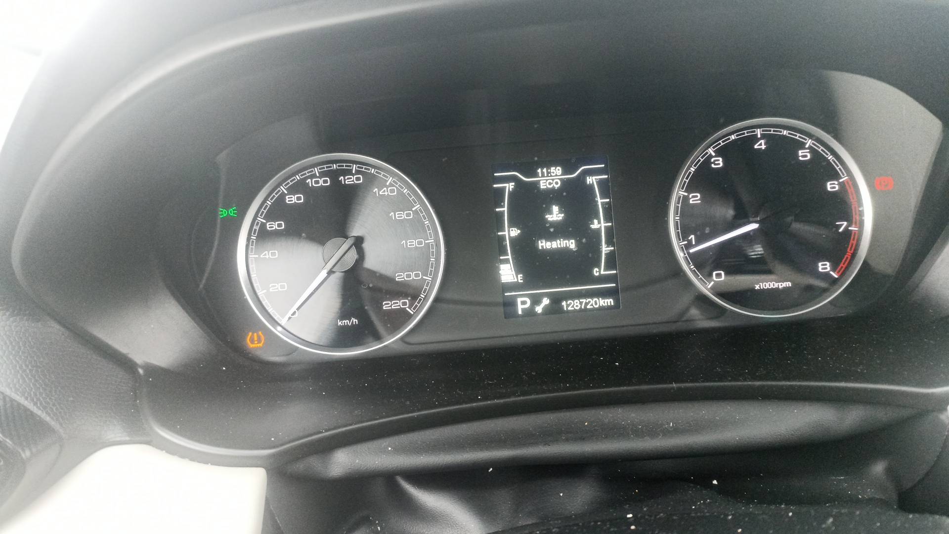 Kaiyi E5,  128 720 км, 2023 года в лизинг