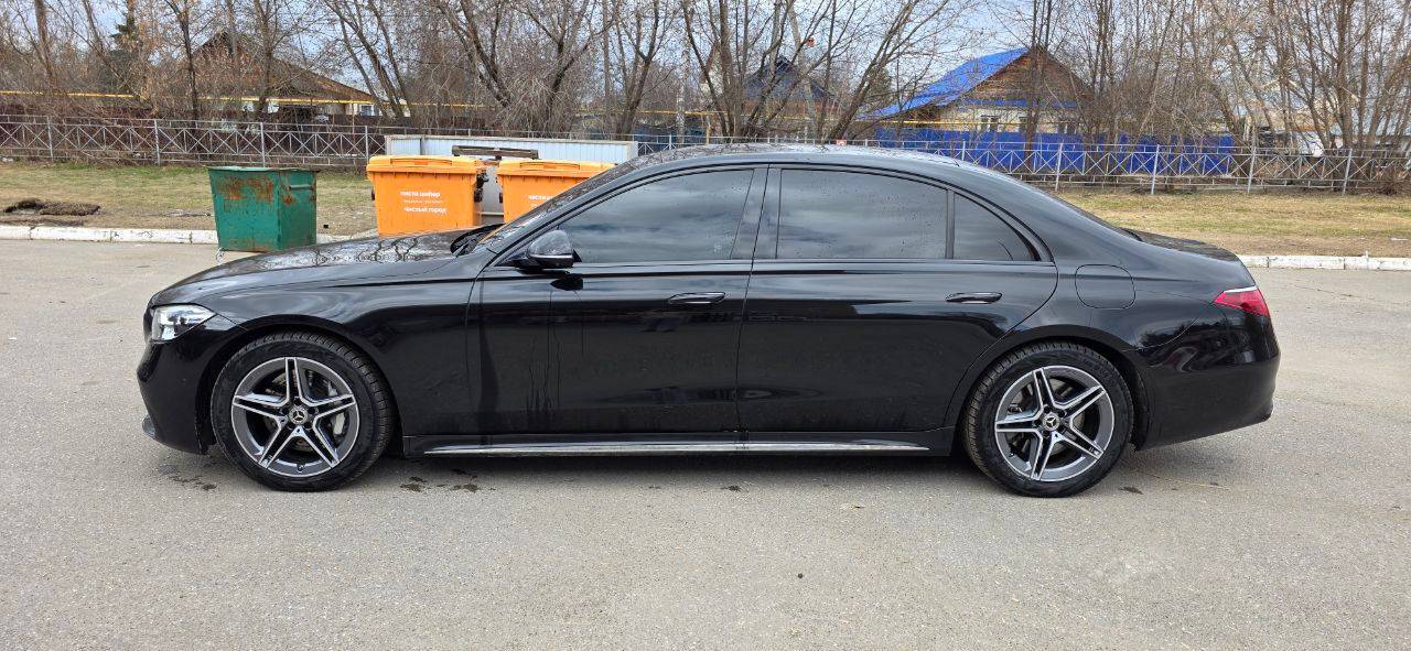 Mercedes-Benz S седан,  14 980 км, 2024 года в лизинг