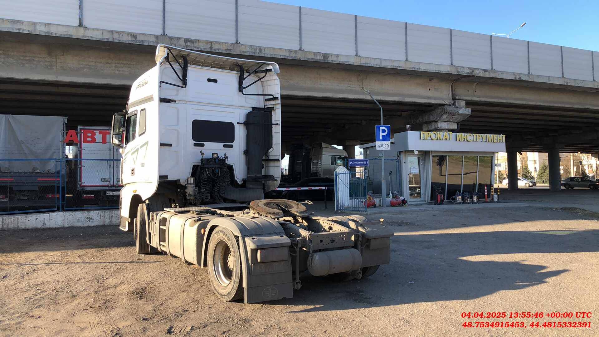 FAW CA4180P77K25E5 4x2,  174 976 км, 2023 года в лизинг