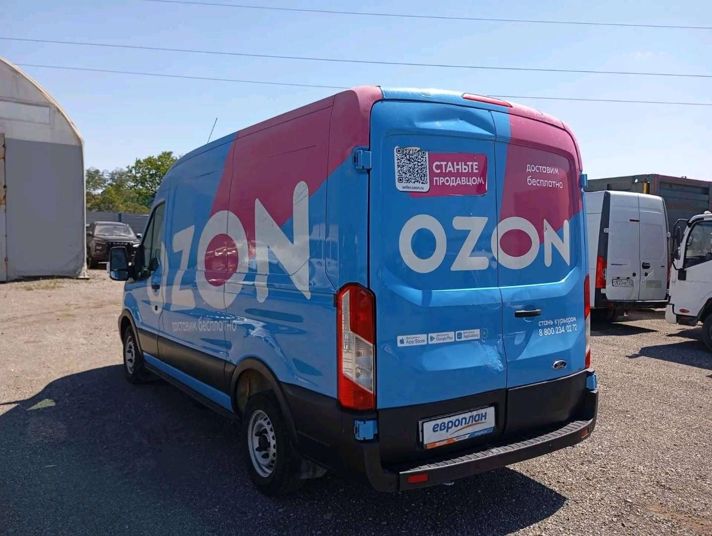 Ford Transit,  119 048 км, 2021 года в лизинг