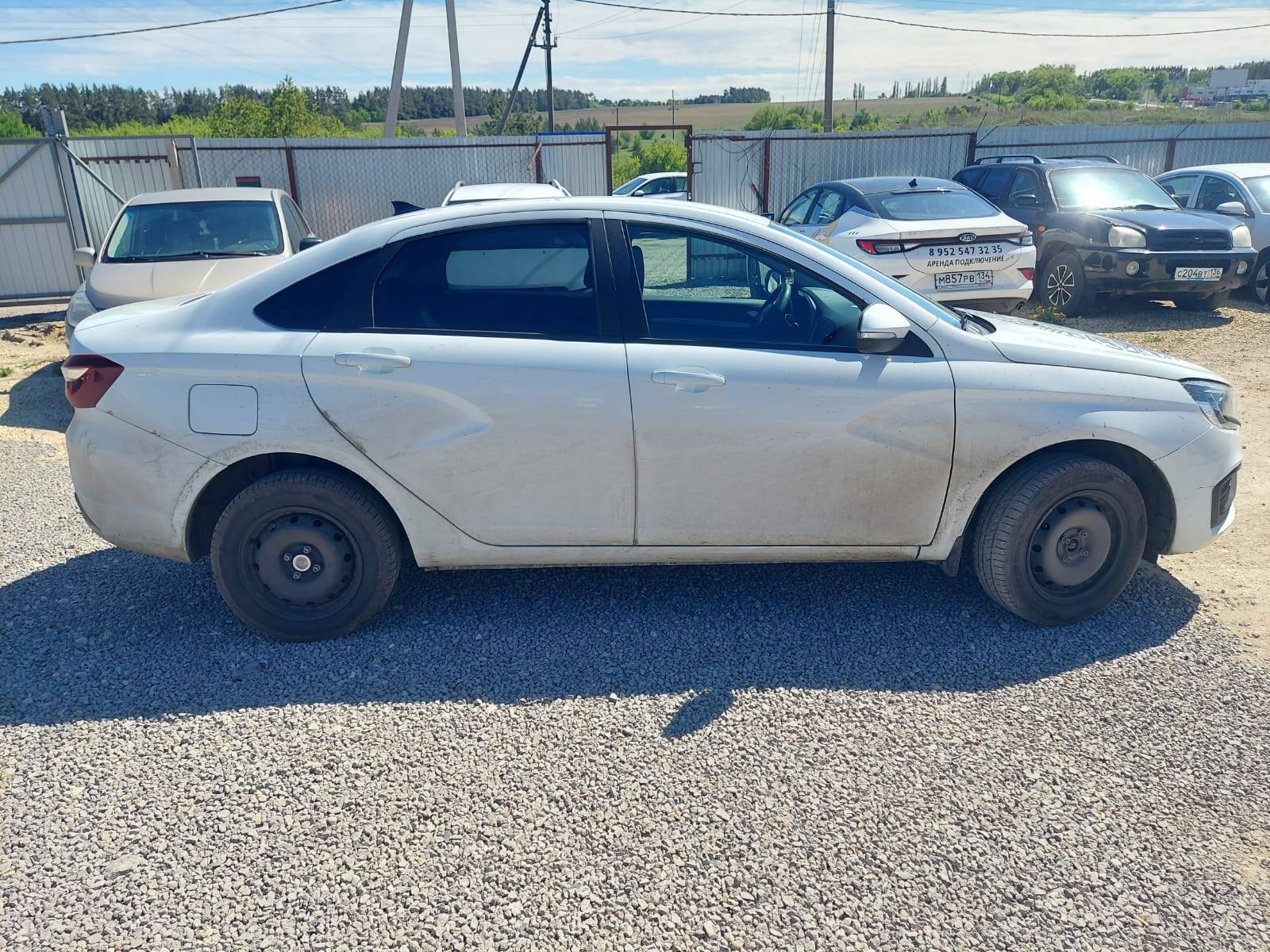 Lada Vesta седан,  60 210 км, 2023 года в лизинг