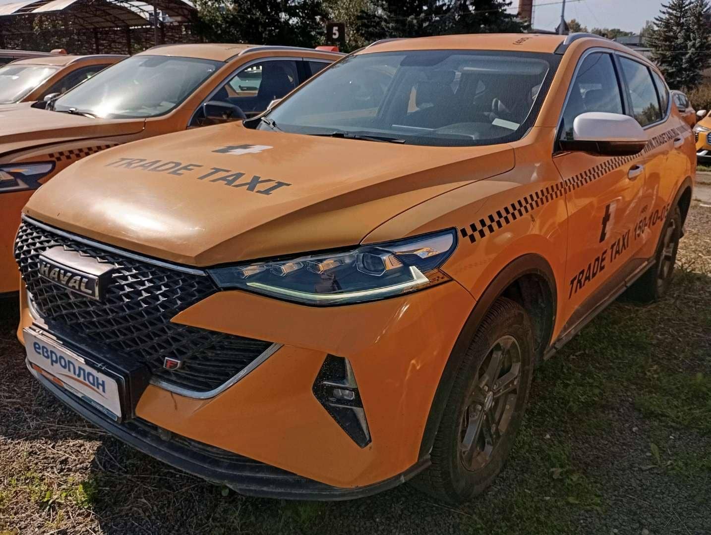 Haval F7,  177 687 км, 2023 года в лизинг
