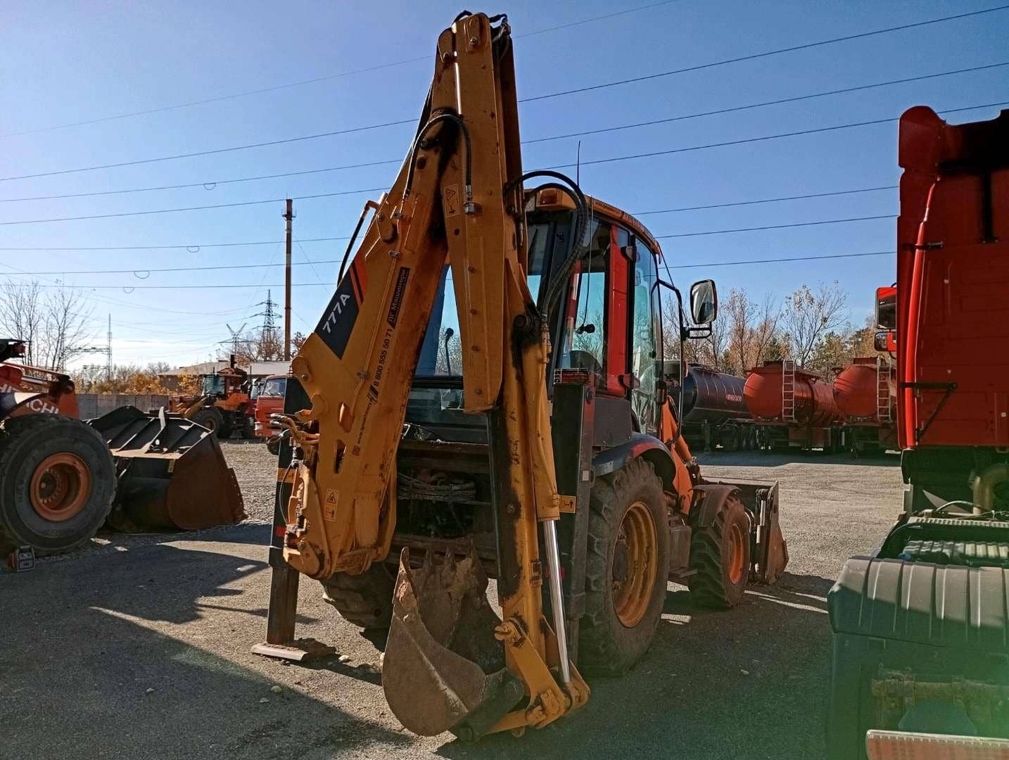 LiuGong CLG 777А, 2023 года в лизинг