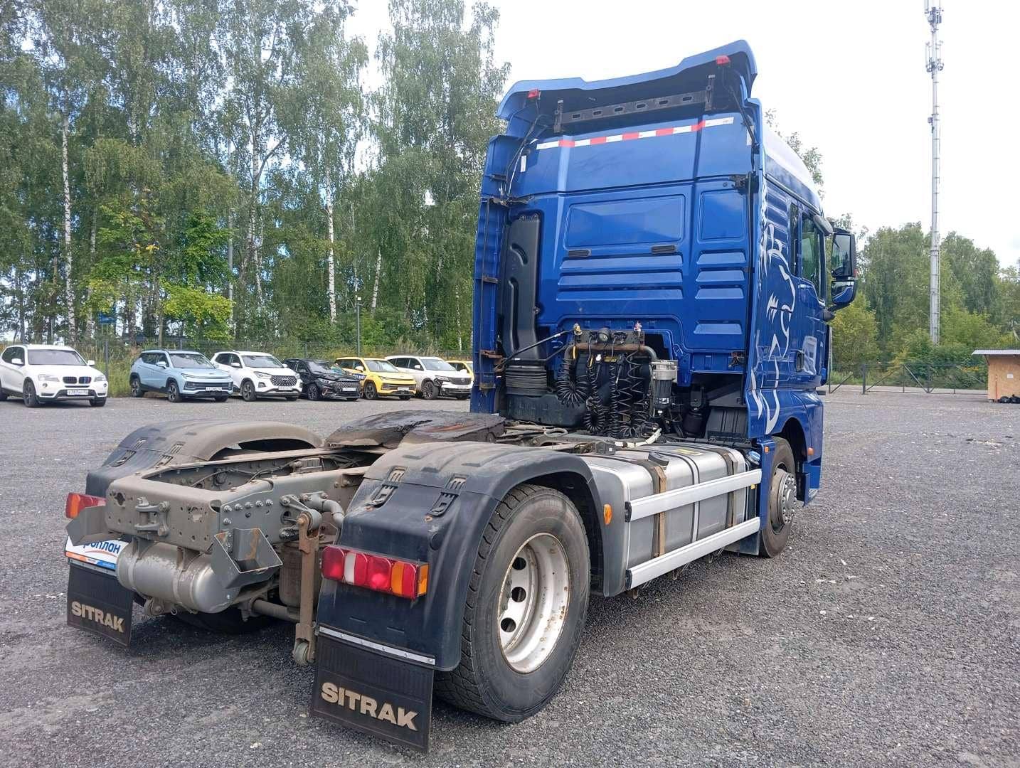 Sitrak C7H MAX ZZ4186V391HE,  641 888 км, 2023 года в лизинг