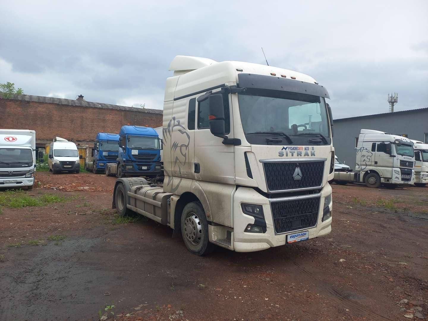 Sitrak C7H MAX ZZ4186V391HE,  327 773 км, 2023 года в лизинг